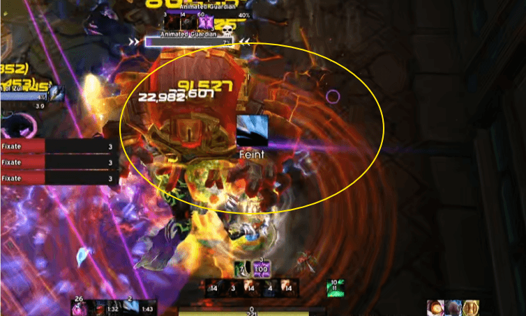 kushlul retail world of warcraft defensive ability reminders UI addon
