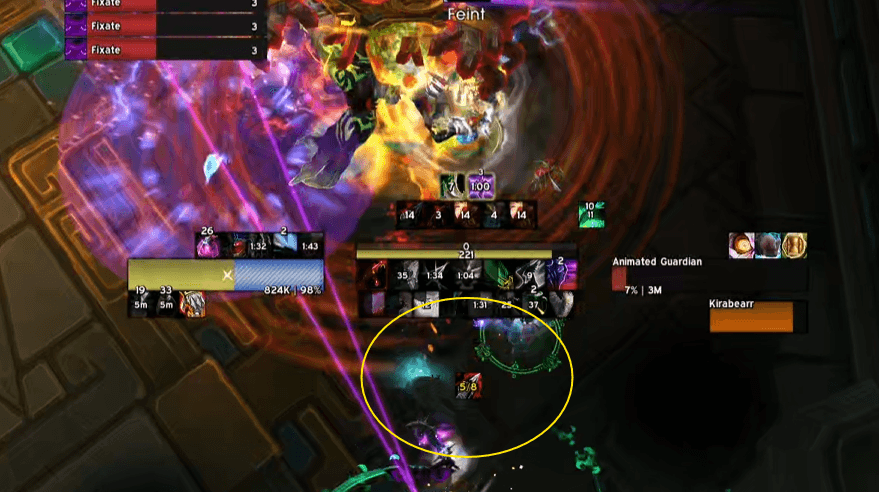 kushlul retail world of warcraft rogue rupture tracker UI addon